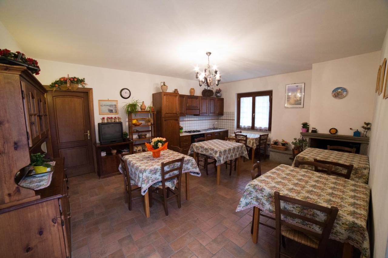 Agriturismo La Piantata 볼세나 객실 사진